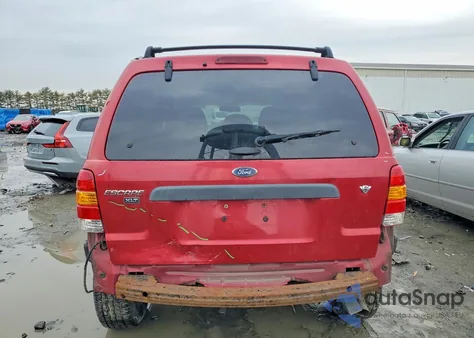 2006 Ford Escape Xlt из США, поврежденный, VIN 1FMYU03146KA41915